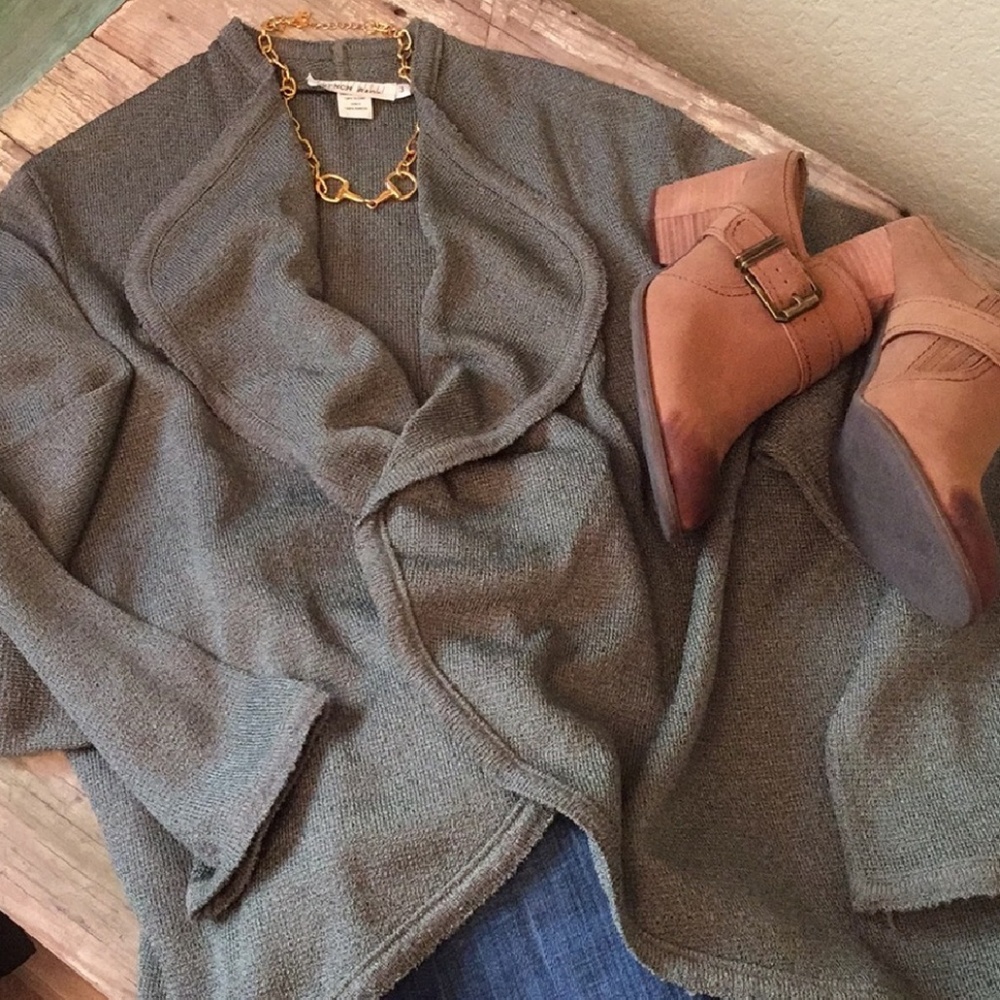💜 VINTAGE 💜 Shawl collar shrug